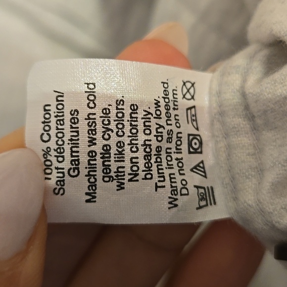 J. Crew White Heathered Chamois Elbow-Patch Botton Down Flannel Cotton Shirt - Picture 13 of 15